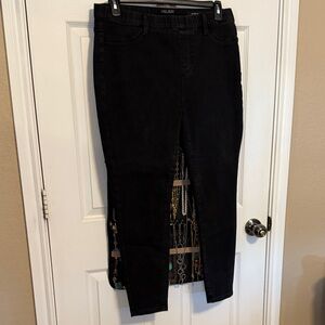 Judy Blue Black Women's Jeggings Size 15/32.